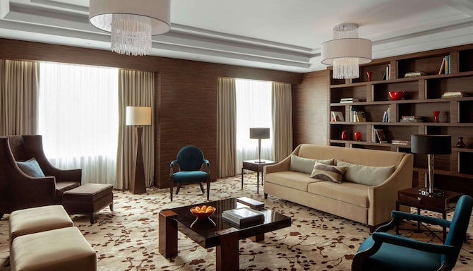 Radisson Blu Cebu - 總統套房起居室