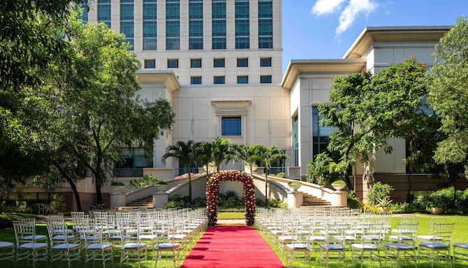Radisson Blu Hotel, Cebu – Hochzeit im Garten
