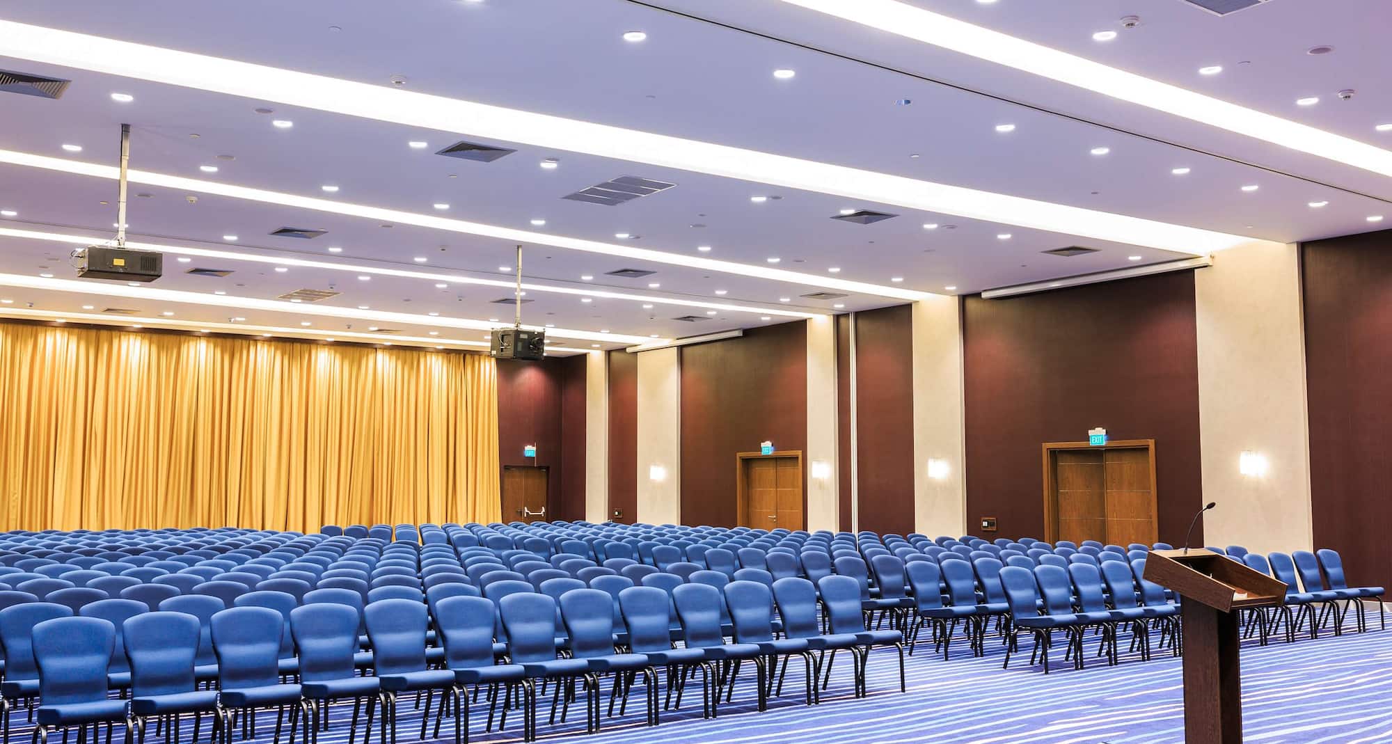 Radisson Blu Hotel, Chelyabinsk - зал Galaxy