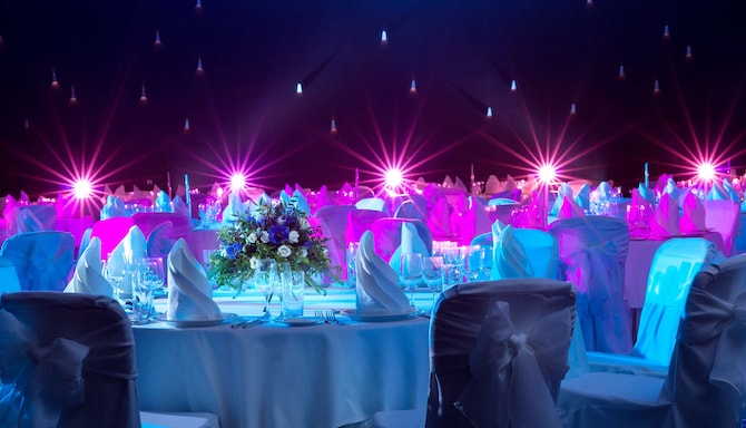 Radisson Blu Hotel, Chelyabinsk - Wedding Ballroom