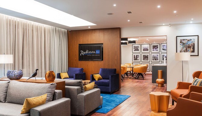 Radisson Blu Hotel, Chelyabinsk - Lounge