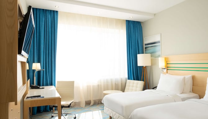 Radisson Blu Hotel, Chelyabinsk - Номер с двумя кроватями