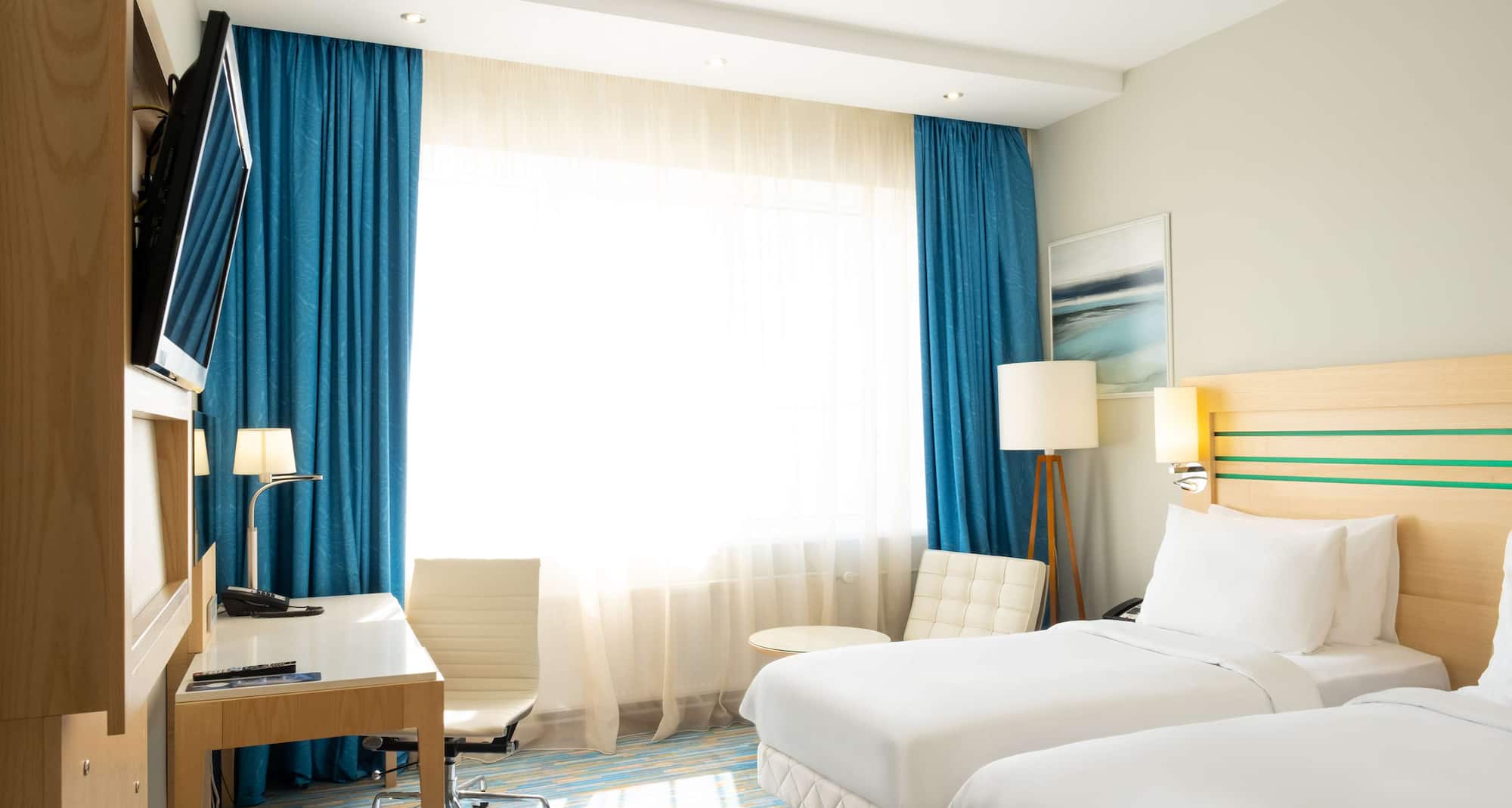 Radisson Blu Hotel, Chelyabinsk - Room with two beds