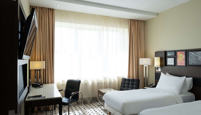 Radisson Blu Hotel, Chelyabinsk - Номер с двумя кроватями