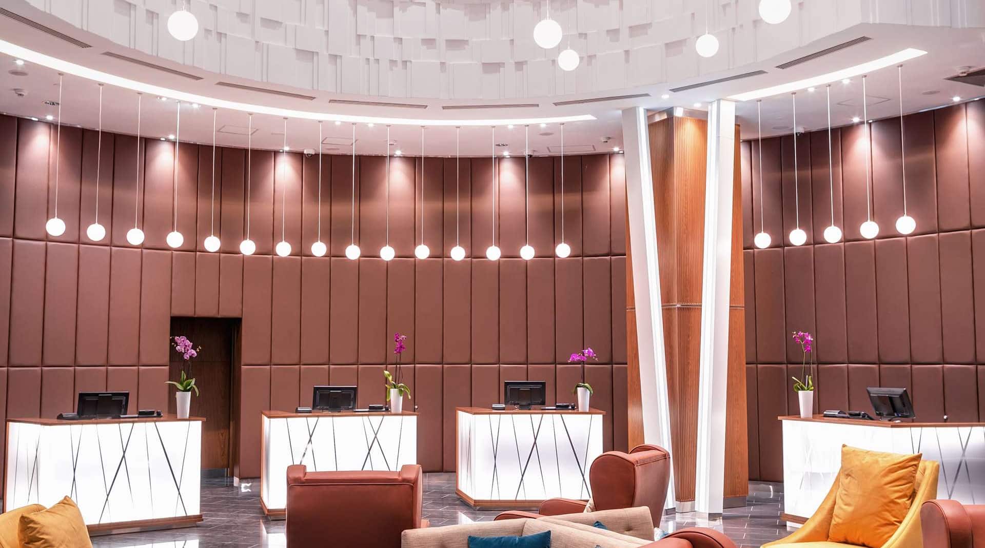 Radisson Blu Hotel, Chelyabinsk - фойе
