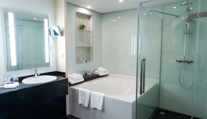Radisson Blu Hotel, Chelyabinsk - Посольский люкс Ванная комната