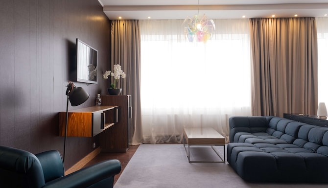 Radisson Blu Hotel, Chelyabinsk - Гостинная