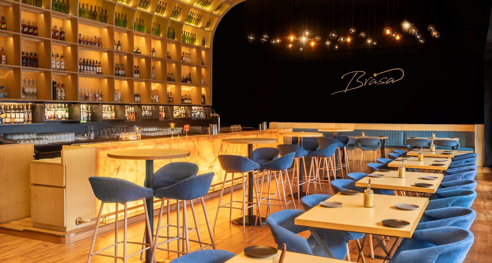 Radisson Blu Hotel, Chennai City Centre - Brasa Bar
