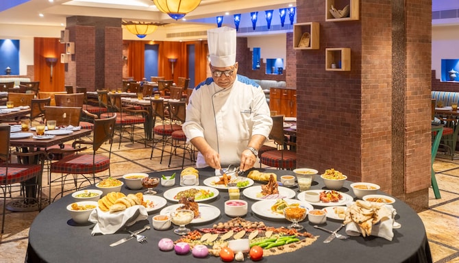 Radisson Blu Hotel, Chennai City Centre - The Great Kabab Factory Chef