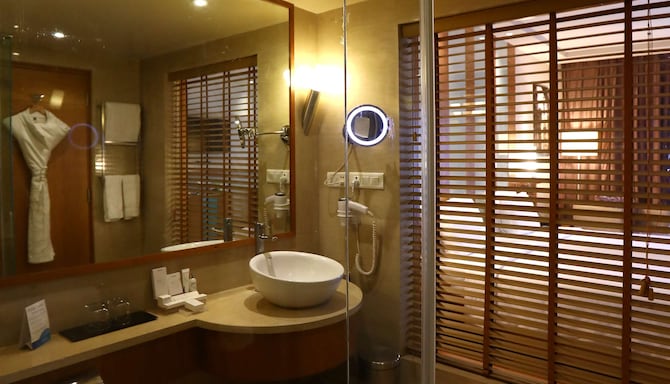 Radisson Blu Hotel Chennai City Centre - Bathroom