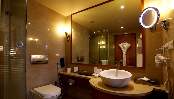 Radisson Blu Hotel Chennai City Centre - Bathroom
