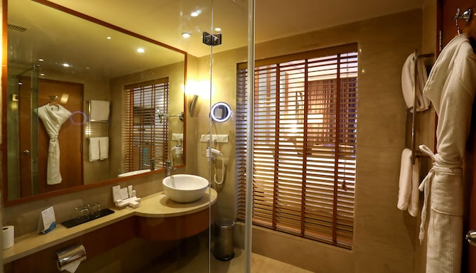Radisson Blu Hotel Chennai City Centre - Bathroom