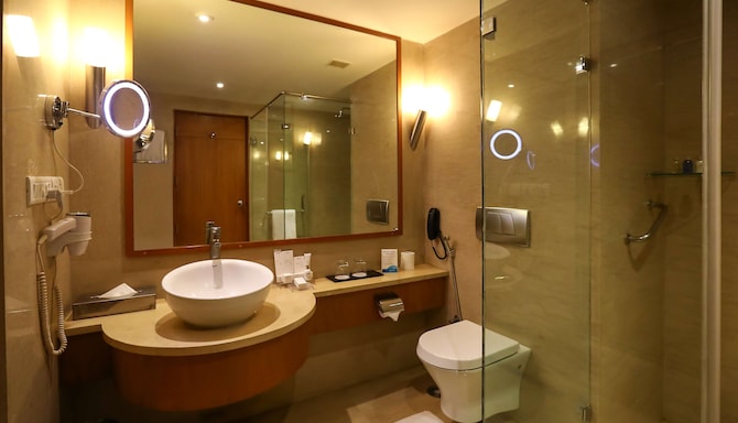 Radisson Blu Hotel Chennai City Centre - Bathroom