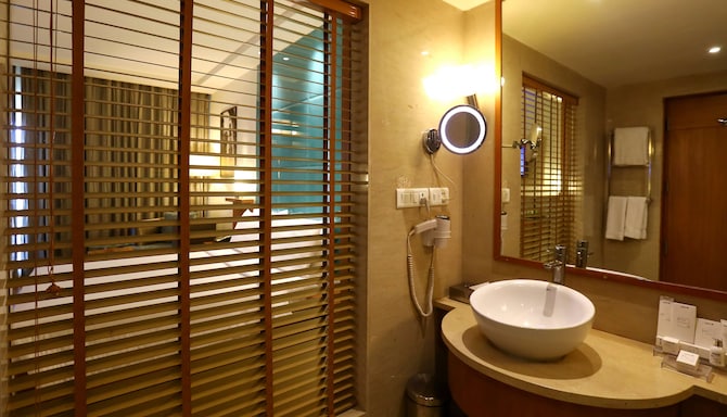 Radisson Blu Hotel Chennai City Centre - Bathroom