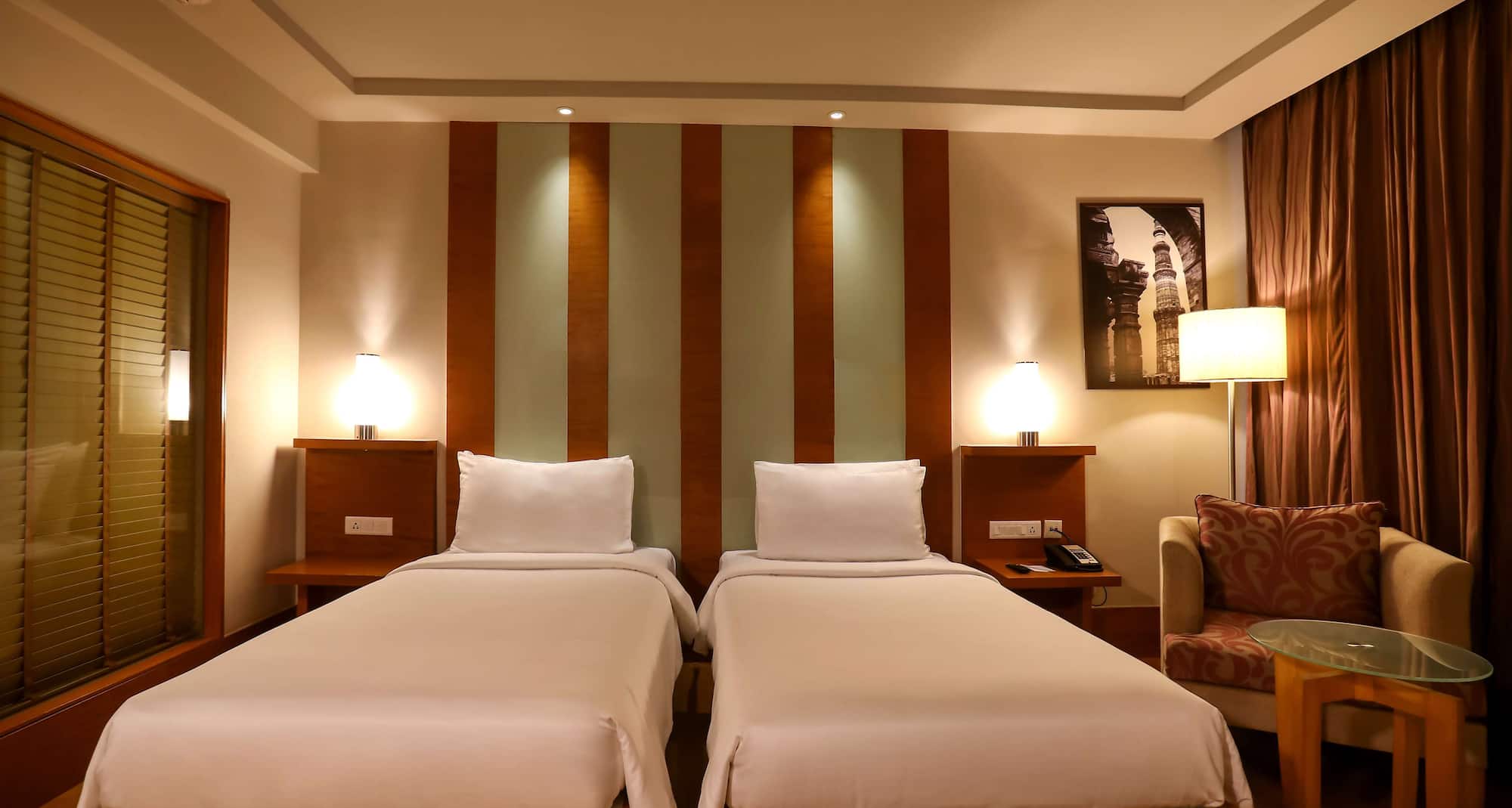 Radisson Blu Hotel Chennai City Centre - Guest Room