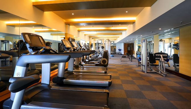 Radisson Blu Hotel Chennai City Centre - Fitness Center