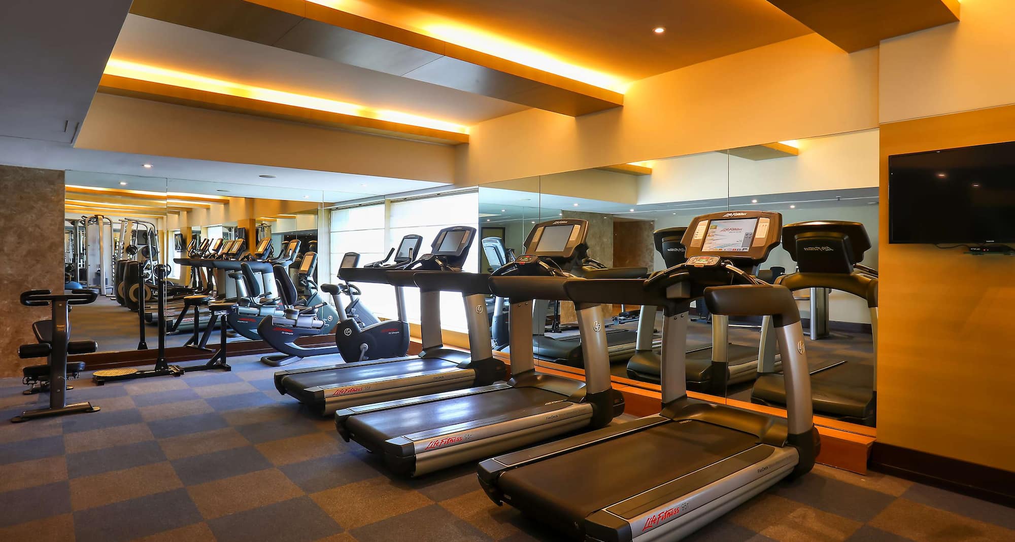 Radisson Blu Hotel Chennai City Centre - Fitness Center