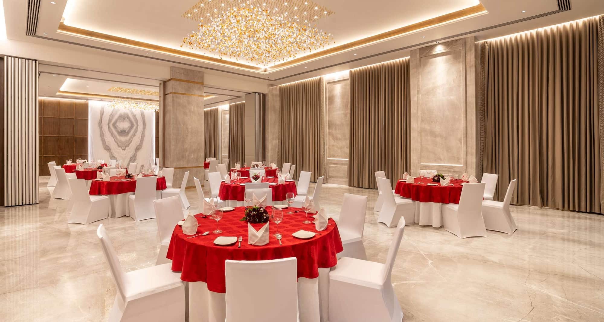Radisson Blu Hotel, Chennai City Centre - Banquet Hall