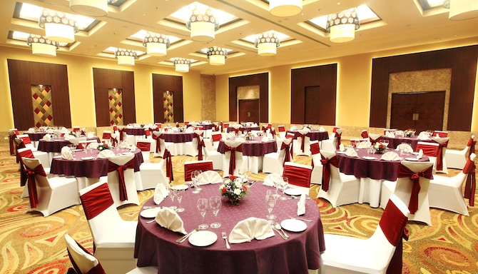 Radisson Blu Hotel Chennai City Centre - Meeting Room