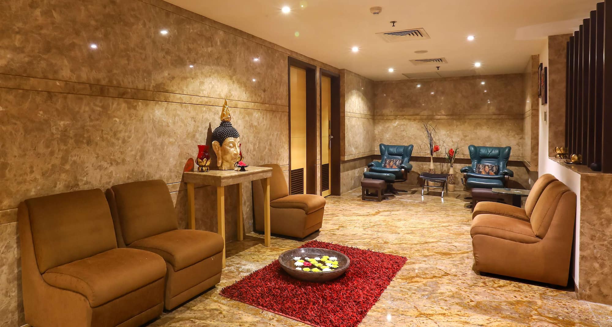 Radisson Blu Hotel Chennai City Centre - Spa