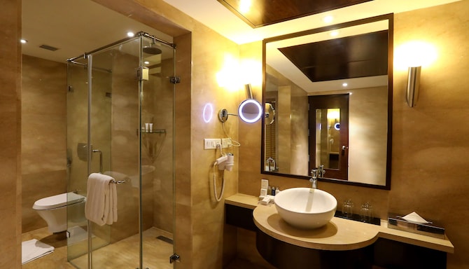 Radisson Blu Hotel Chennai City Centre - Bathroom