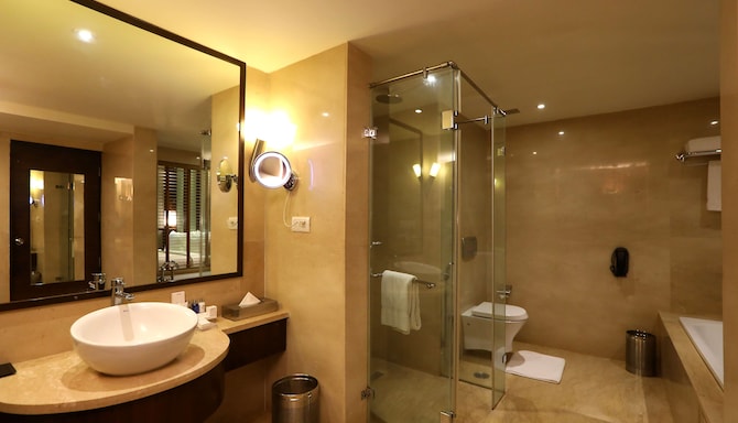 Radisson Blu Hotel Chennai City Centre - Bathroom