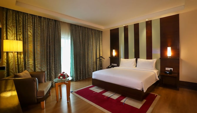 Radisson Blu Hotel Chennai City Centre - Suite-One Bedroom