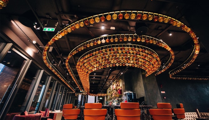 Radisson Blu Hotel, Cluj - Calypso Rooftop Bar