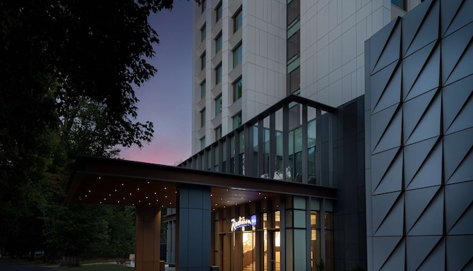 Radisson Blu Hotel, Cluj - Exterior