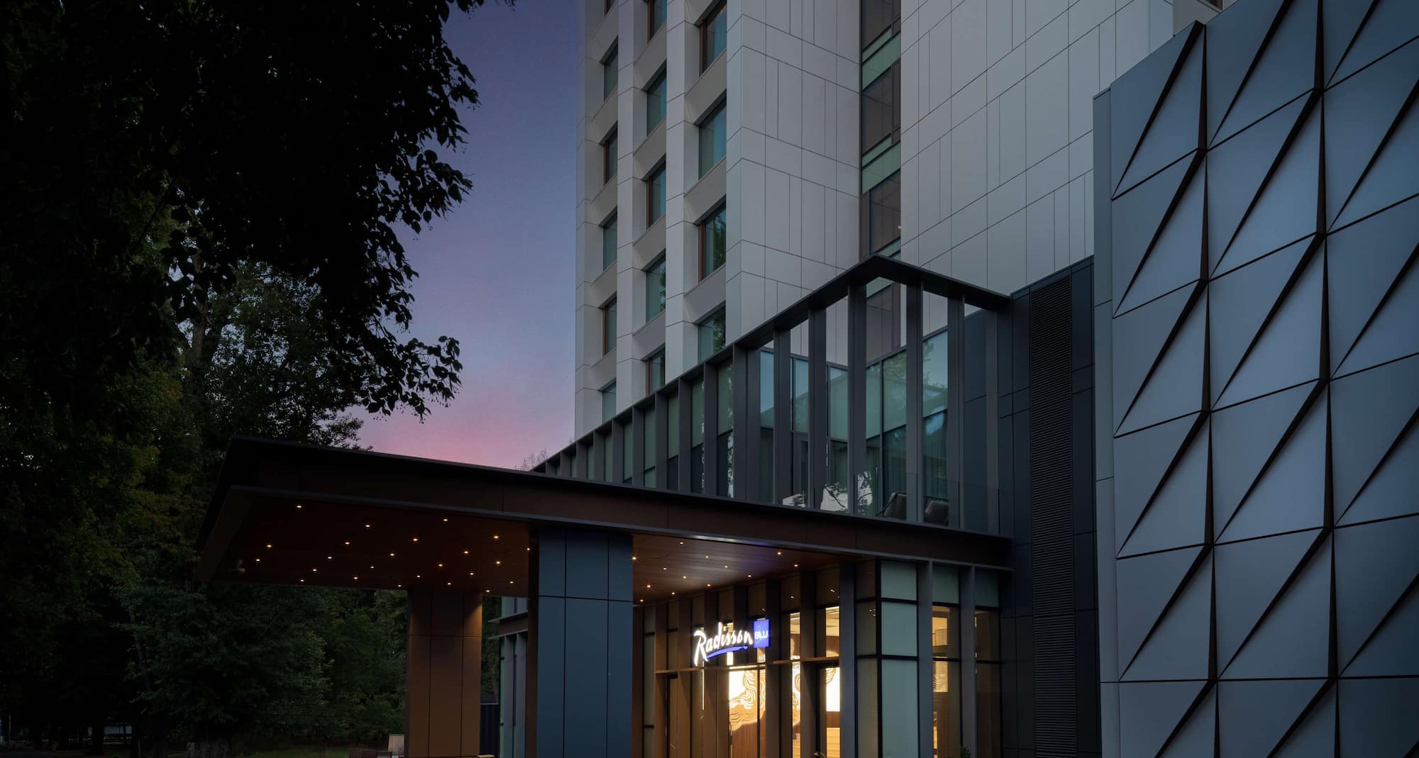Radisson Blu Hotel, Cluj - Exterior
