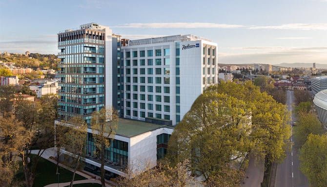 Radisson Blu Hotel, Cluj - Exterior