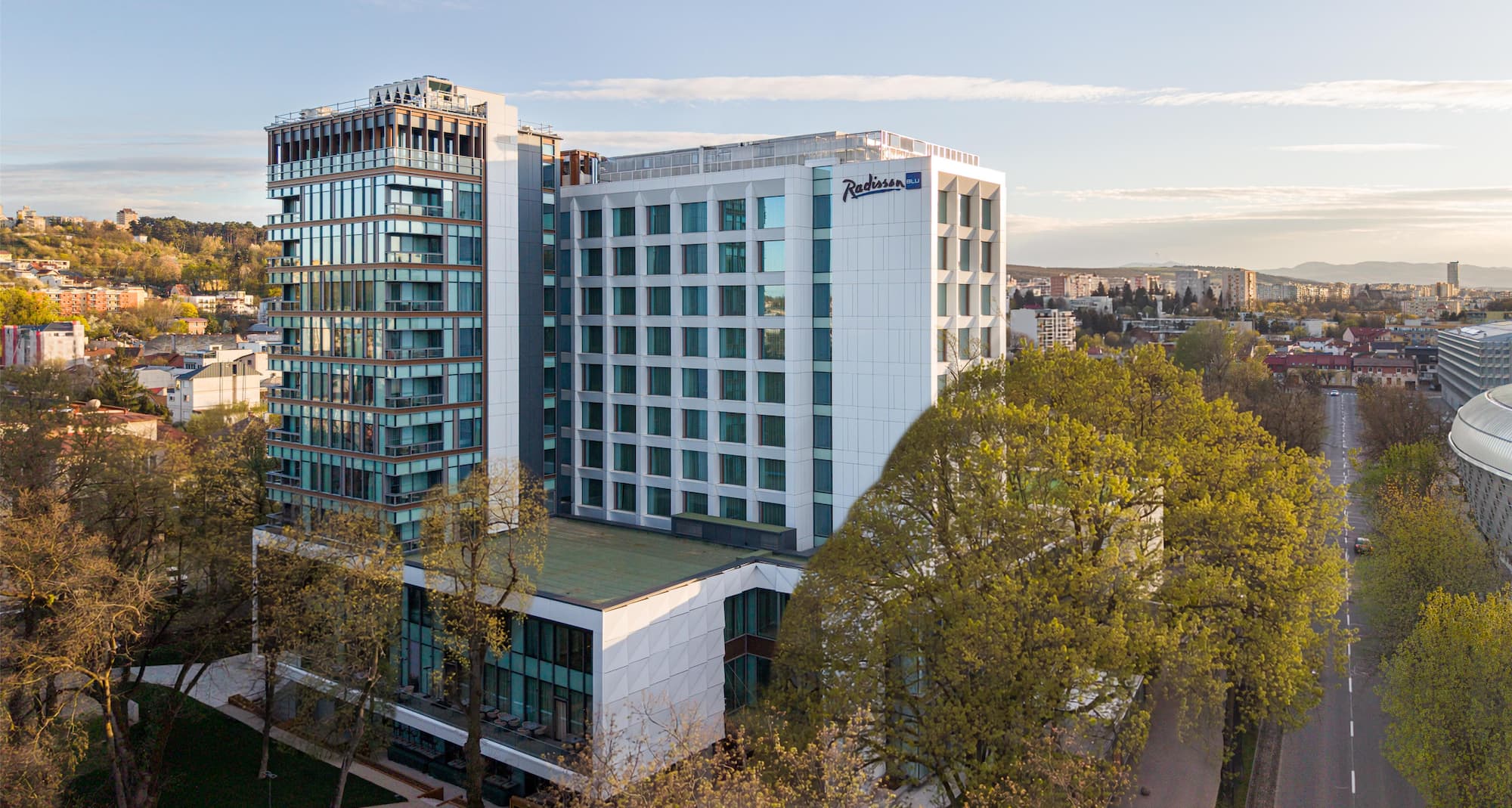 Radisson Blu Hotel, Cluj - Exterior