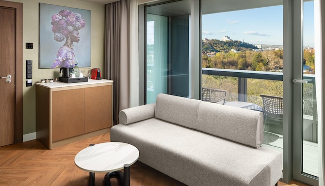 Radisson Blu Hotel, Cluj - Premium Room with Balcony