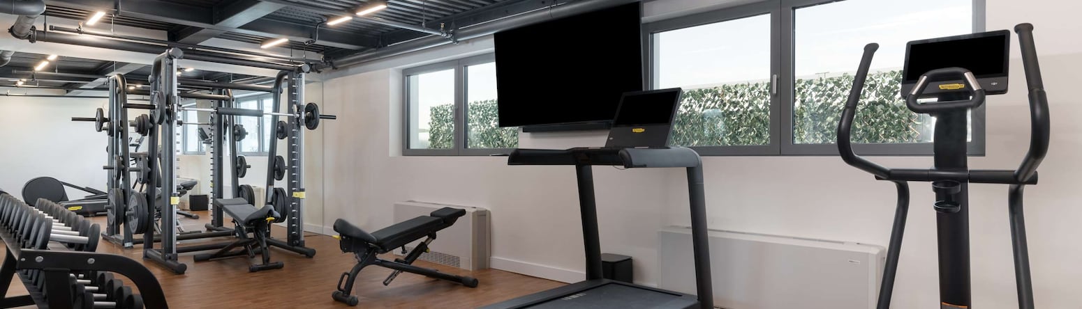Radisson Blu Hotel, Cluj - Fitnesscenter