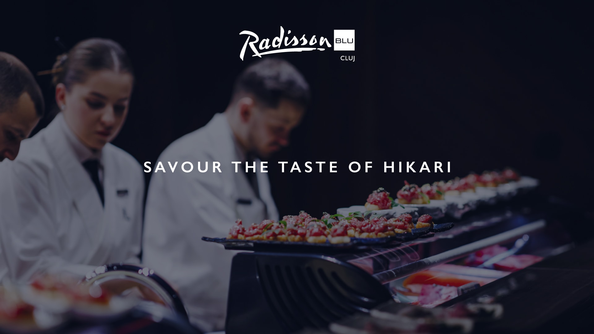 Radisson Blu Hotel, Cluj - Hikari - Radisson Blu Hotel, Cluj