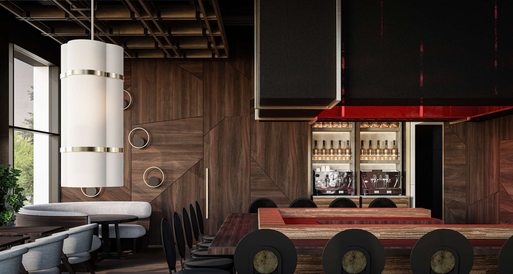 Radisson Blu Hotel, Cluj - Restaurantul Hikari