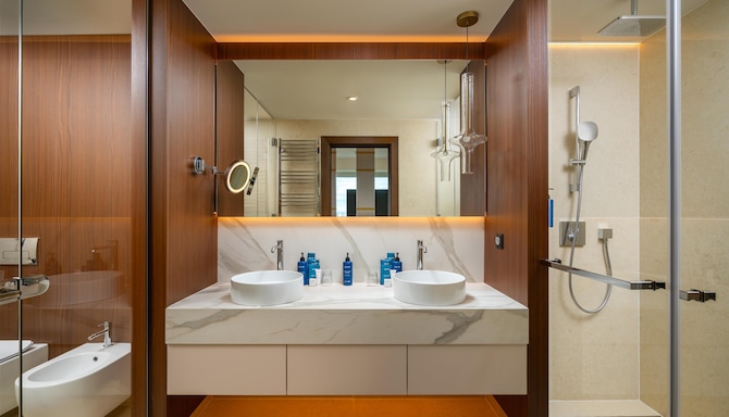 Radisson Blu Hotel, Cluj - Presidential Suite - Central Park Views
