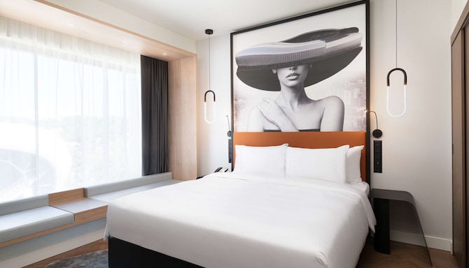 Radisson Blu Hotel, Cluj - Suite with Cluj Arena view