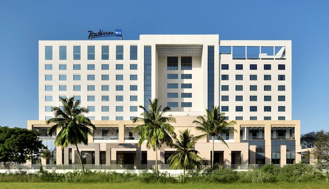 Radisson Blu Hotel Coimbatore - Exterior