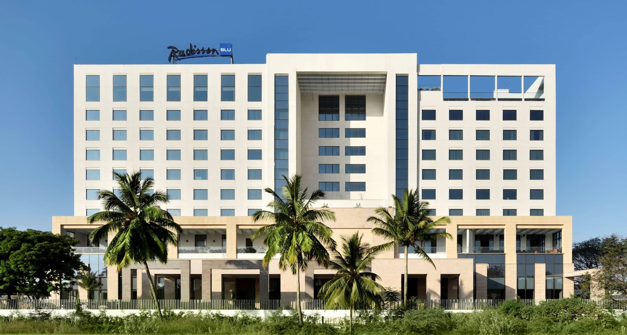 Radisson Blu Hotel Coimbatore - Exterior