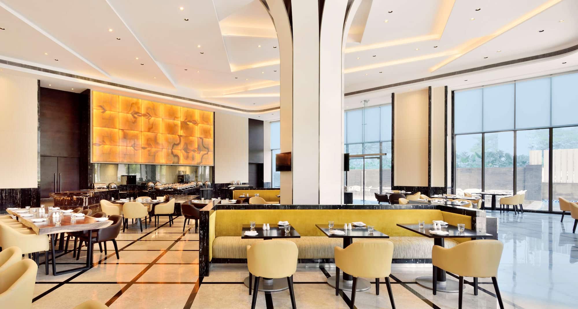 Radisson Blu Hotel Coimbatore - Seasons - The All Day Dining Restaurant