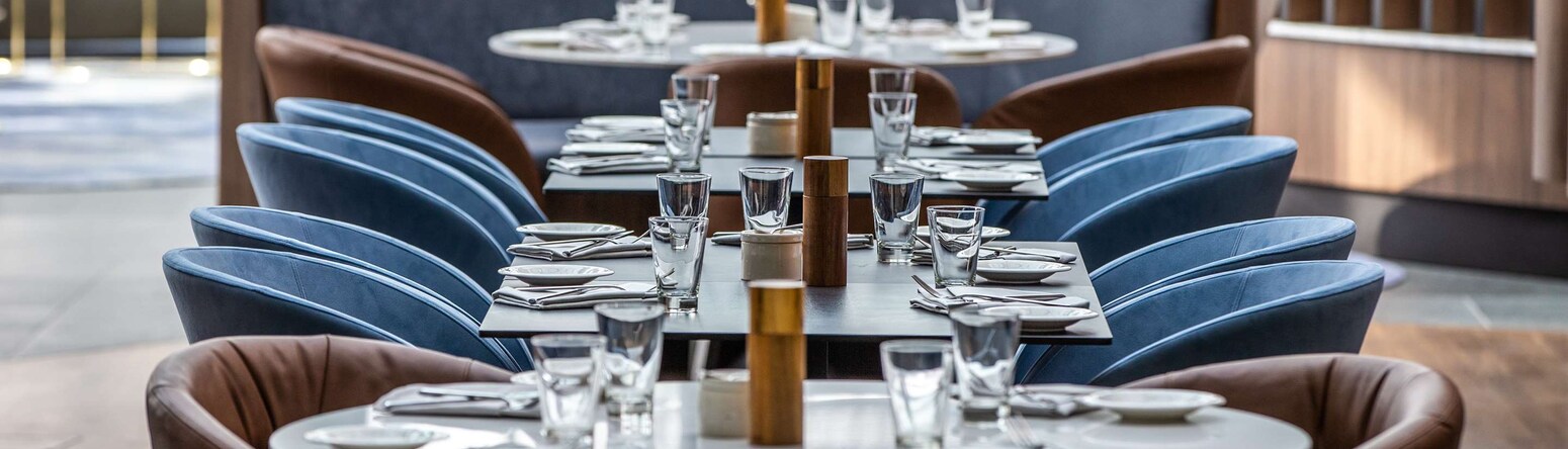 Radisson Blu Hotel Cologne - Ellipse Restaurant, Bar & Lounge