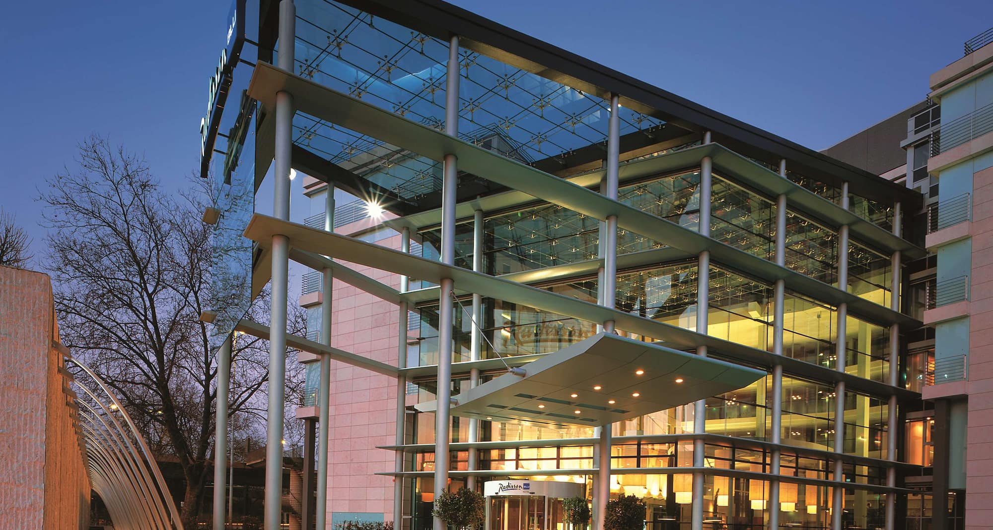 Radisson Blu Hotel, Cologne - Exterior