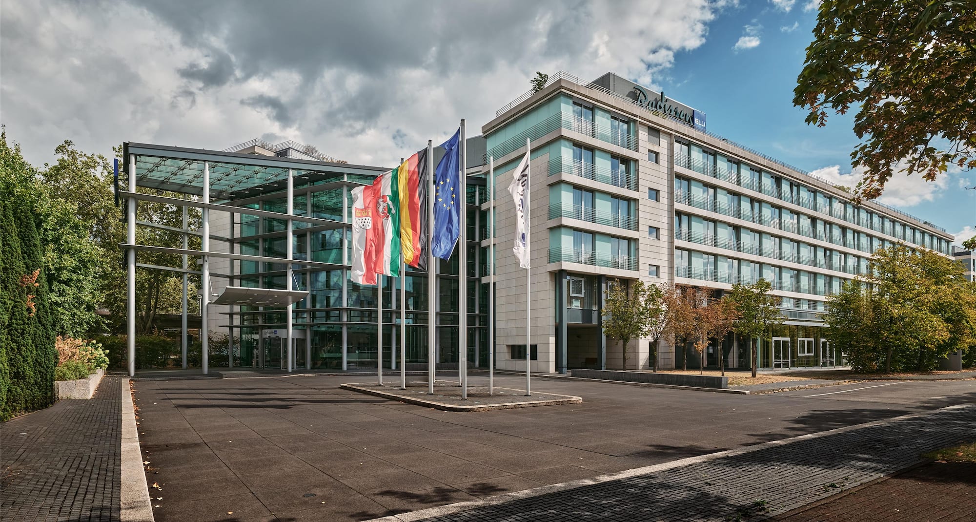 Radisson Blu Hotel, Cologne