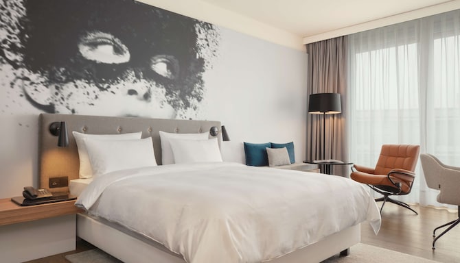 Radisson Blu Hotel, Cologne - Gästezimmer