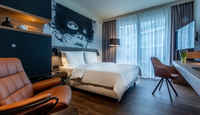 Radisson Blu Hotel, Cologne - Guest room