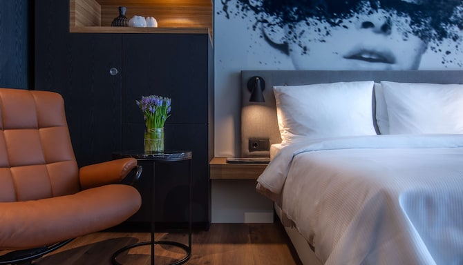 Radisson Blu Hotel, Cologne - Guest room