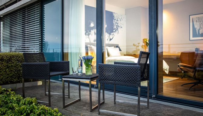 Radisson Blu Hotel, Cologne - Guest room