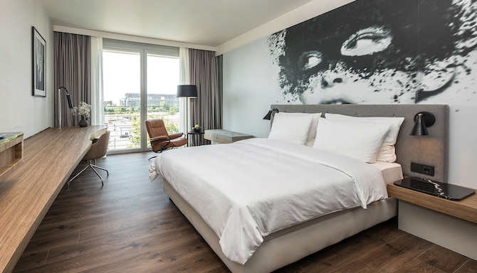 Radisson Blu Hotel, Cologne - Gästezimmer