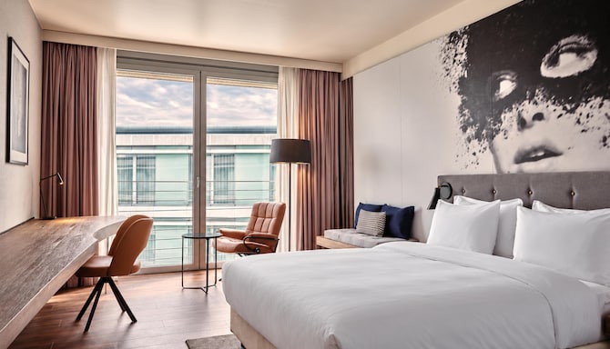 Radisson Blu Hotel, Cologne - Gaestezimmer